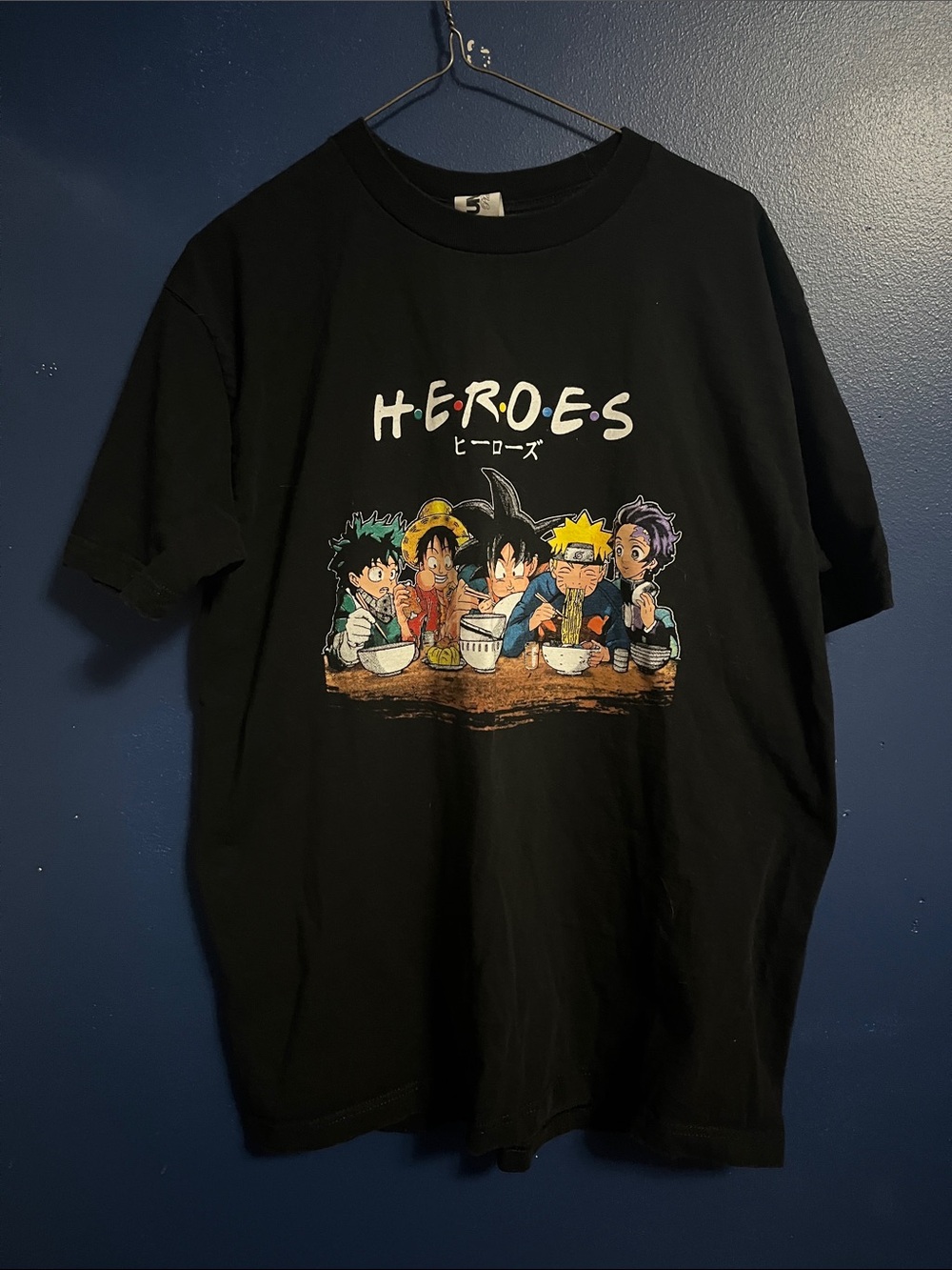 Anime Friends Parody Tee